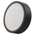 LED svietidlo NEXXO, okrúhle, čierne, 12,5 W, so zmenou CCT