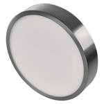 LED svietidlo NEXXO, okrúhle, strieborné, 21 W, s možnosťou zmeny CCT
