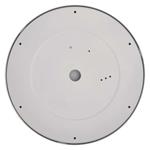 LED svietidlo NEXXO, okrúhle, strieborné, 28,5 W, so zmenou CCT