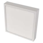 LED svietidlo NEXXO, štvorcové, biele, 12,5 W, so zmenou CCT