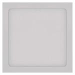 LED svietidlo NEXXO, štvorcové, biele, 7,6 W, so zmenou CCT