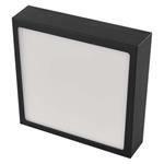 LED svietidlo NEXXO, štvorcové, čierne, 12,5 W, so zmenou CCT