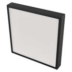 LED svietidlo NEXXO, štvorcové, čierne, 28,5 W, so zmenou CCT