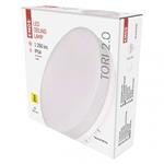 LED svietidlo TORI, okrúhle biele 15W neutrálna biela, IP54