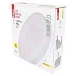 LED svietidlo TORI, okrúhle biele 15W teplá biela, IP54
