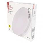 LED svietidlo TORI, okrúhle biele 24W neutrálna biela, IP54