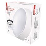 LED svietidlo ZURI, okrúhle b/w 14W neutrálna biela