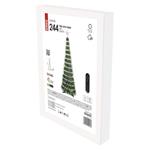 LED vánoční stromek se světelným řetězem a hvězdou, 1,5 m, vnitřní, ovladač, časovač, RGB