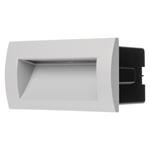 LED vstavané svietidlo DIRAL 140×70, 3W teplá biela, IP65