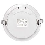 LED vstavané svietidlo EXTENSIO 2v1, kruhové, 13W neutrálna biela