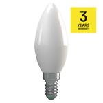 LED žárovka Classic Candle 4,1W E14 teplá bílá