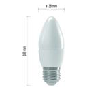 LED žárovka Classic Candle 4,1W E27 neutrální bílá