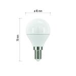 LED žárovka Classic Mini Globe 5W E14 teplá bílá