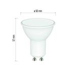 LED žárovka Classic MR16 8,4W GU10 teplá bílá