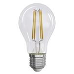 LED žárovka Filament A60 8,5W E27 teplá bílá, stmívatelná