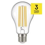 LED žárovka Filament A67 17W E27 teplá bílá