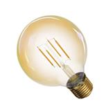 LED žárovka Vintage G95 4W E27 teplá bílá+