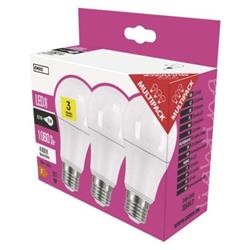LED žiarovka Classic A60 10,7W E27 neutrálna biela 3Ks