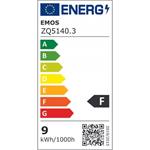 LED žiarovka Classic A60 9W E27 teplá biela - 3Ks v balení 1525733202