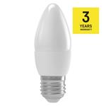 LED žiarovka Classic Candle 4,1W E27 teplá biela