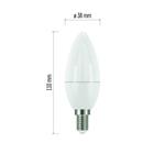 LED žiarovka Classic Candle 7,3W E14 neutrálna biela
