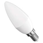 LED žiarovka Classic candle / E14 / 4,2 W (40 W) / 470 lm / studená biela