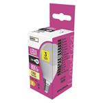 LED žiarovka Classic Globe 7,3W E14 teplá biela