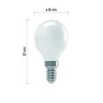LED žiarovka Classic Mini Globe 4,1W E14 neutrálna biela