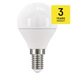 LED žiarovka Classic Mini Globe 5W E14 studená biela