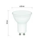 LED žiarovka Classic MR16 3,8W GU10 teplá biela