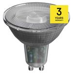LED žiarovka Classic MR16 4,2W GU10 teplá biela