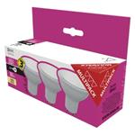 LED žiarovka Classic MR16 4,5W GU10 teplá biela 3Ks