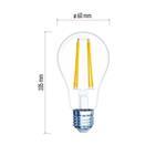LED žiarovka Filament A60 7W E27 neutrálna biela