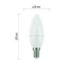 LED žiarovka True Light 4,2W E14 teplá biela