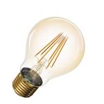LED žiarovka Vintage A60 4,3W E27 teplá biela