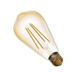LED žiarovka Vintage ST64 4W E27 teplá biela
