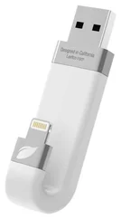 Leef iBRIDGE 16GB white - lightning konektor