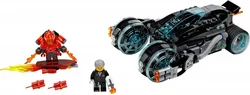 LEGO Agents 70162 Pekelné přepadení