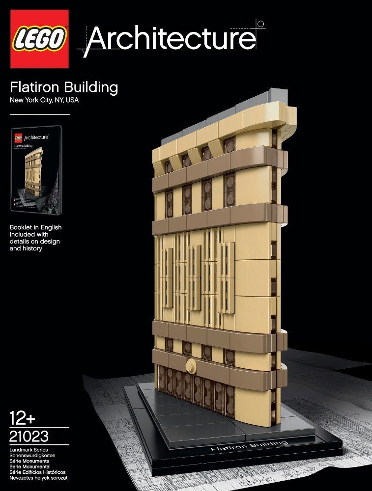 Lego Architekt - Budova Flatiron