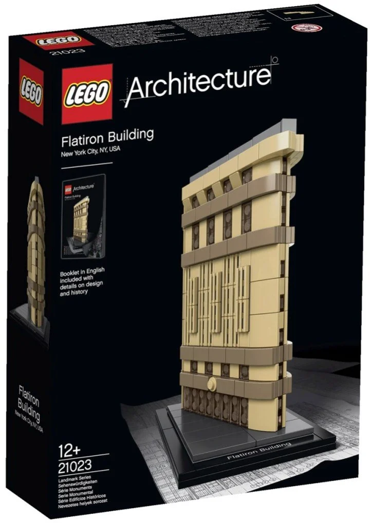 Lego Architekt - Budova Flatiron