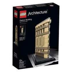 Lego Architekt - Budova Flatiron