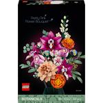 LEGO Botanicals Krásná kytice růžových květin 10342
