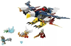 LEGO Chima 70142 Erisino ohnivé orlí letadlo