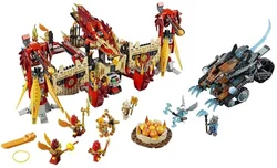 LEGO Chima 70146 Létající ohnivý chrám Fénix