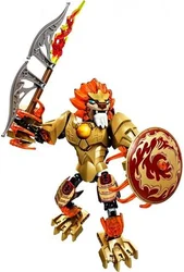 LEGO Chima 70206 CHI Laval - Oheň