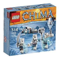 Lego Chima - Smečka kmene ledních medvědů