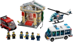 LEGO City 60008 Krádež v muzeu