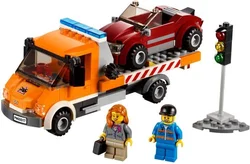 LEGO City 60017 Auto s plochou korbou