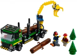 LEGO City 60059 Dřevorubecké auto