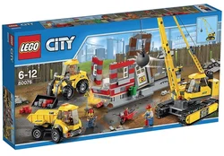 Lego City - Demoliční práce na staveništi